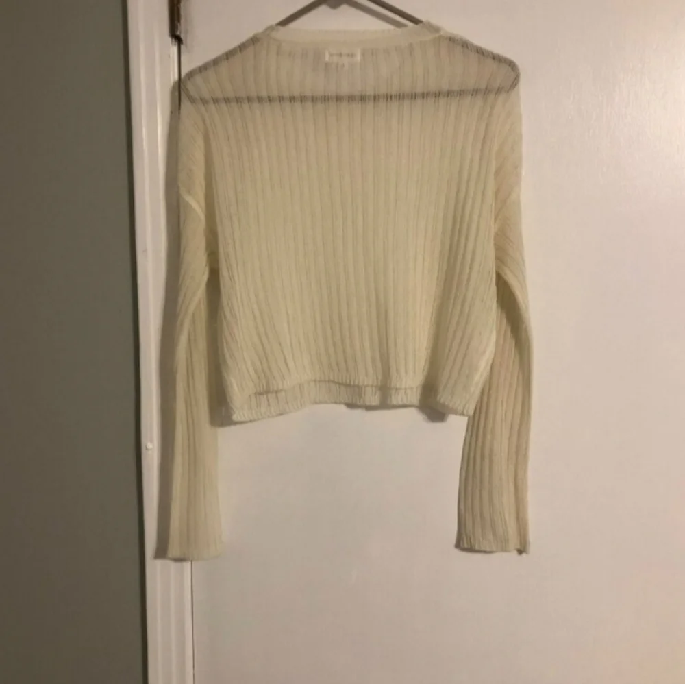 Superdown Ribbed Texture Lightweight Sweater XS - Picture 2 of 4